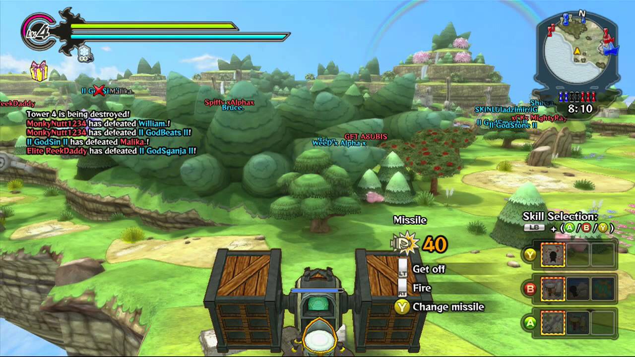 happy wars quickmatch gameplay