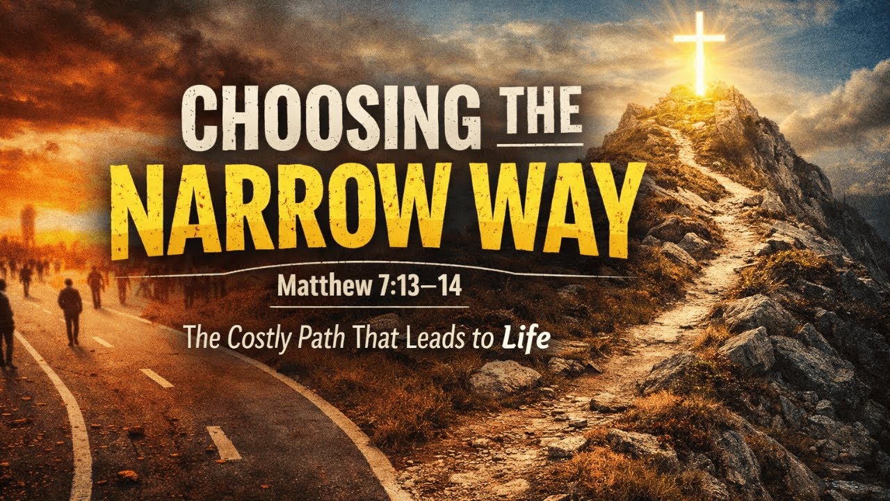 CHOOSING THE NARROW WAY