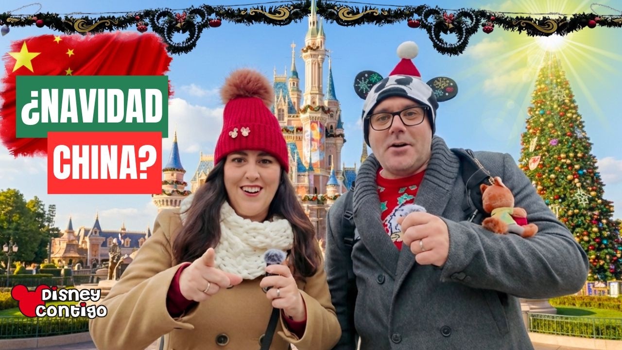 &iquest;Es esta la PEOR NAVIDAD DISNEY de nuestra historia? | Shanghai Winter Frostival 2026