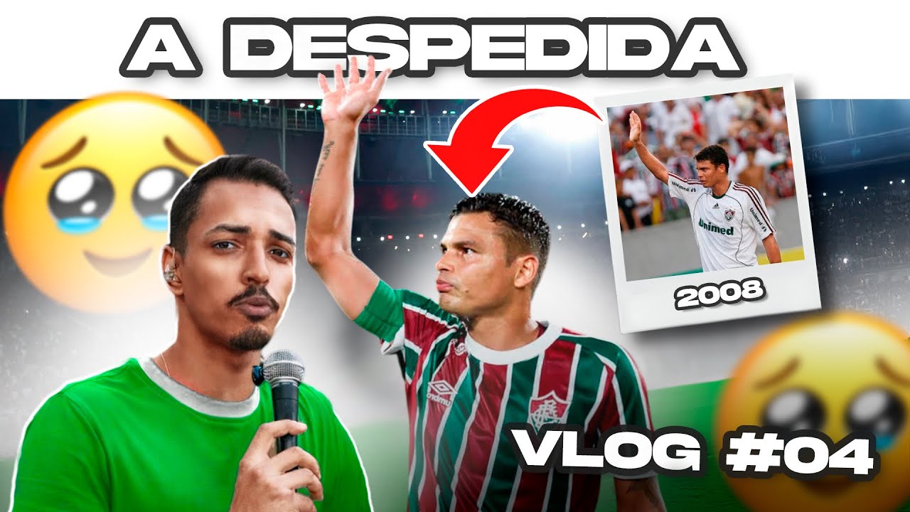 O ÚLTIMO GOL DE THIAGO SILVA PELO FLUMINENSE | FLU X BAH | 38° Rodada do BRASILEIRÃO 2025 | VLOG#04