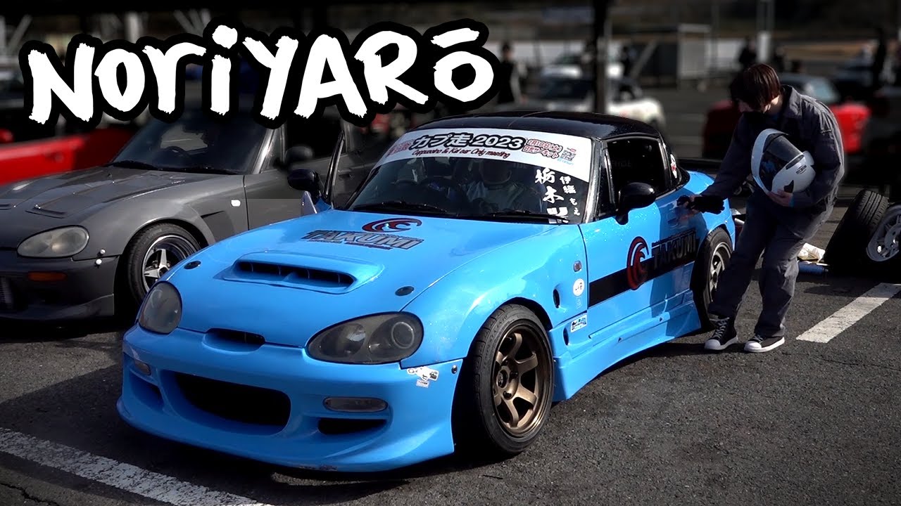 Suzuki Cappuccino — лучший компактный дрифт-кар из когда-либо созданных.