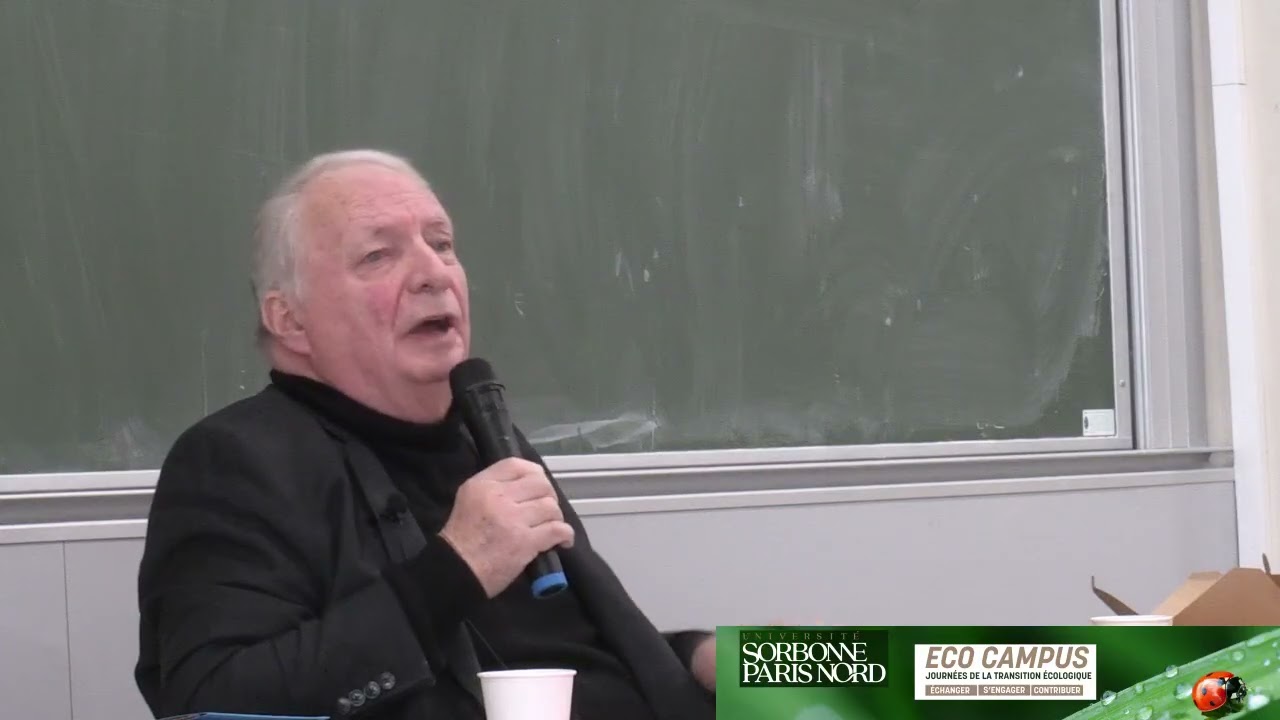 Conférence Huglo - Université Sorbonne Paris Nord