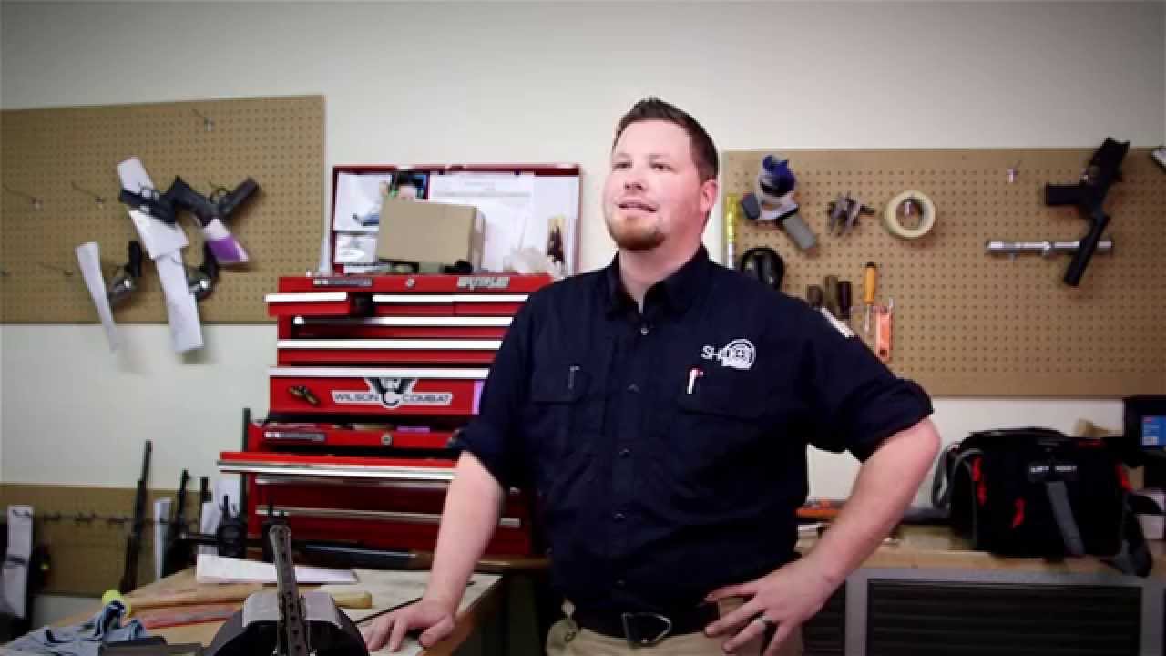 Inside Shoot Smart's Gunsmith Service at Forth Worth/Grand Prairie Indoor Range and Training