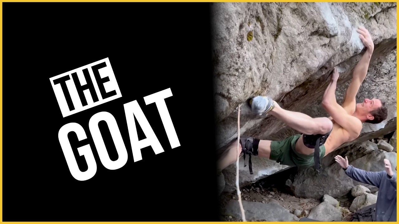 Adam Ondra Flashes Two More Font 8C/V15s!