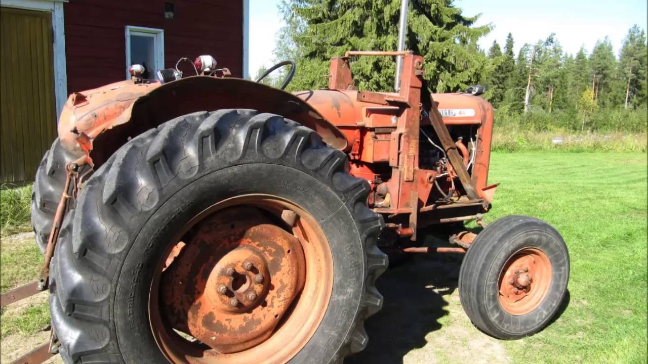 Nuffieldin kunnostus