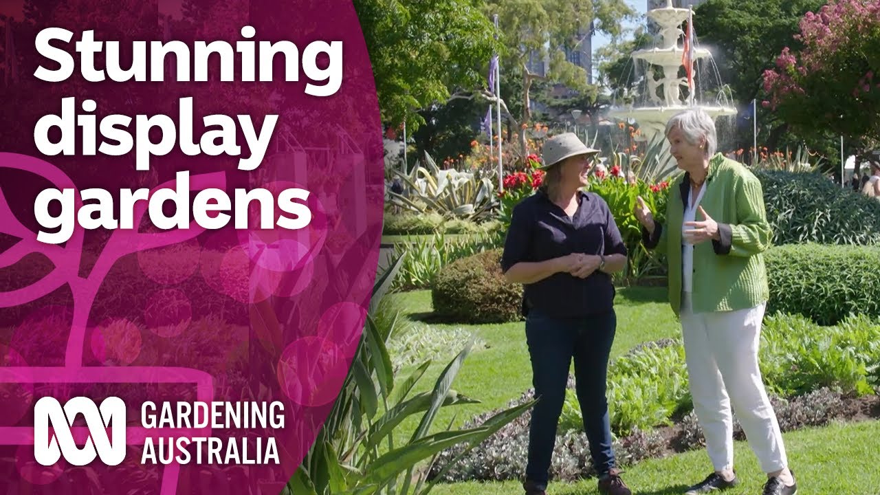 We explore the Melbourne International Flower and Garden Show | Discovery | Gardening Australia