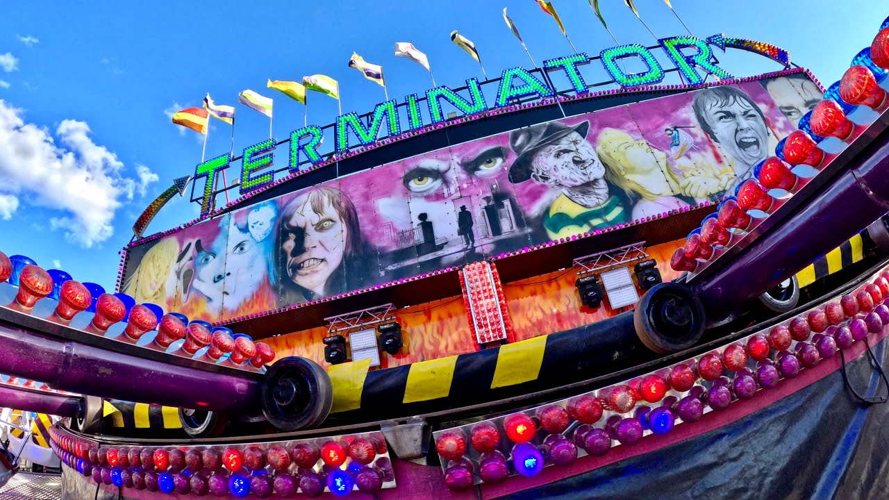 Swales Bailey - Terminator - Blackheath Easter Funfair 2024 (Onride)