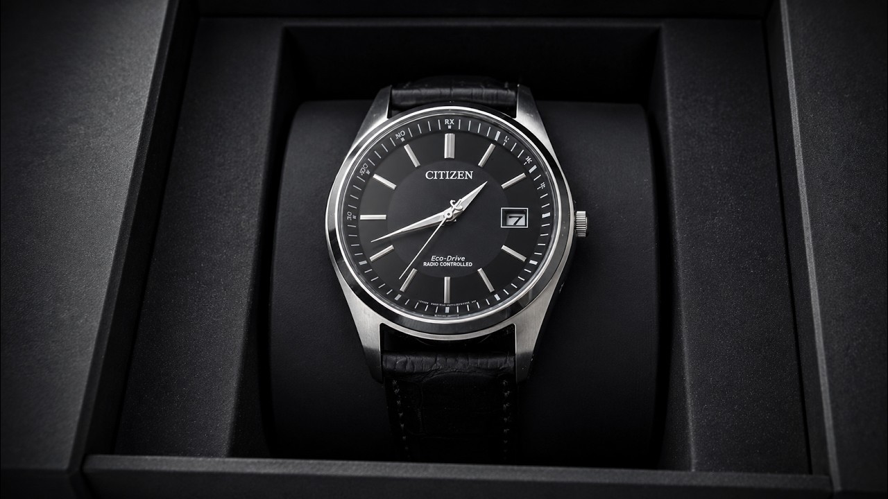 Perfect Everyday Watch - Citizen EcoDrive Radio Controlled