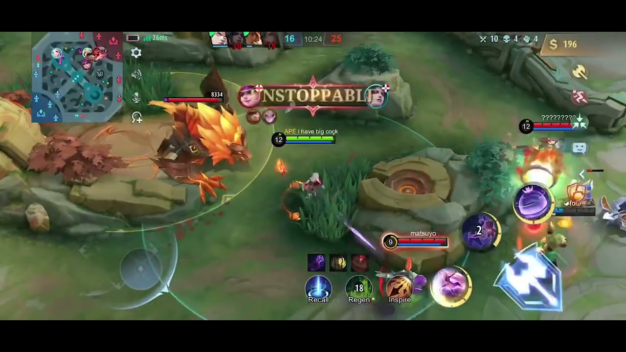 Melissa demonstrating demolition 🔥🔥🔥🔥 @ibcfreak2425 #mbl #mobilelegends #5v5moba #proplayer