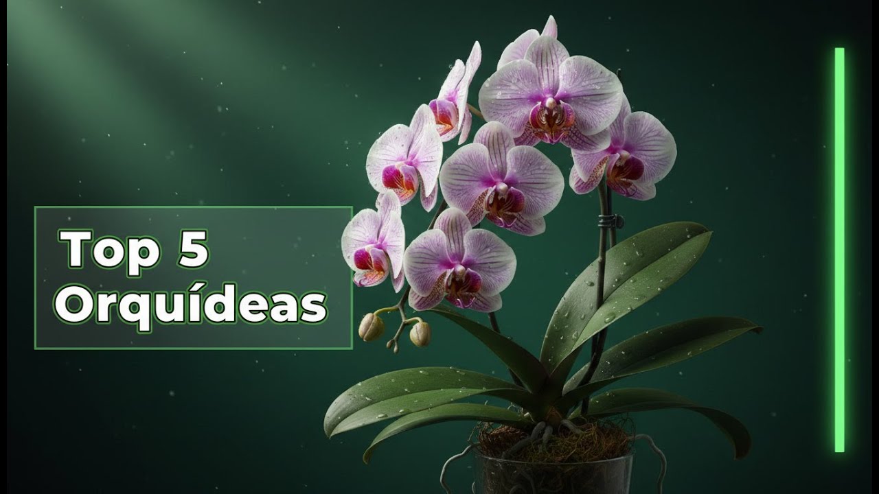 Quais São as 8 MELHORES ORQUÍDEAS para Decorar Sua Casa?