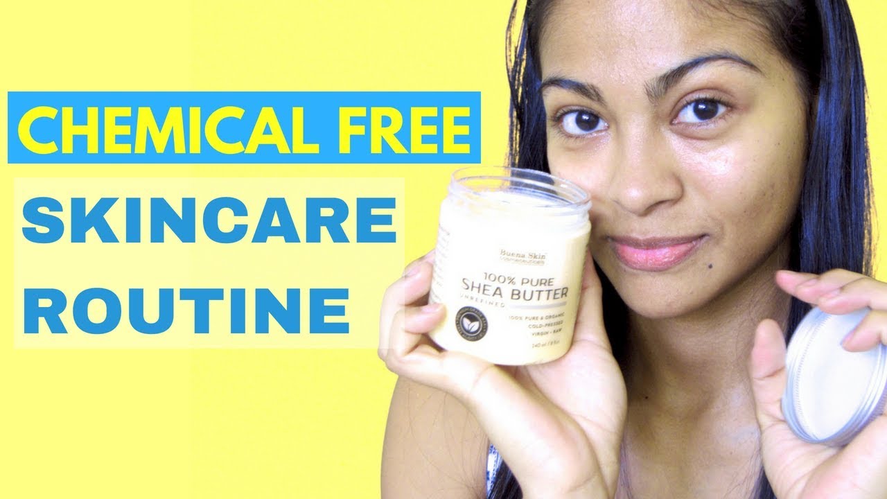 Just Natural Skin Care Routine (ON BUDGET!)
