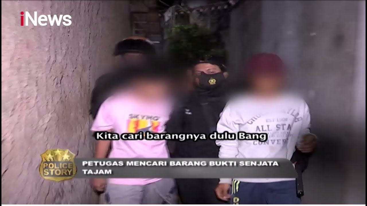 Detik detik Tim Patriot Polres Metro Bekasi Buru Bocil Pelaku Tawuran #PoliceStory 24/08
