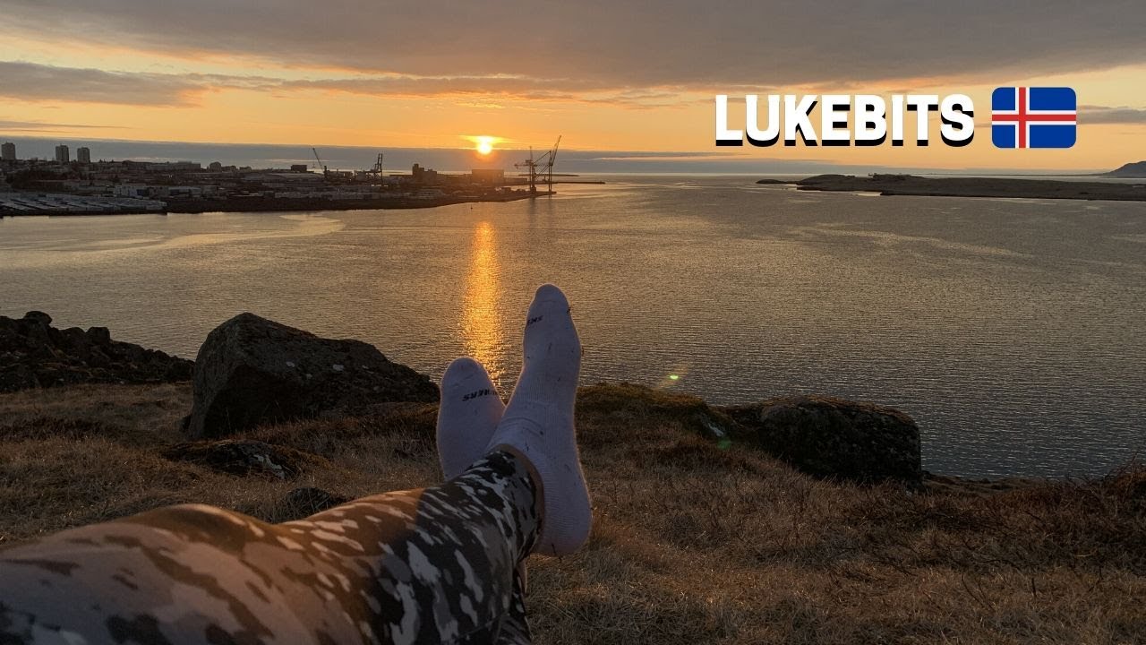 Sol na Islândia vale Ouro! | Luke na Islândia