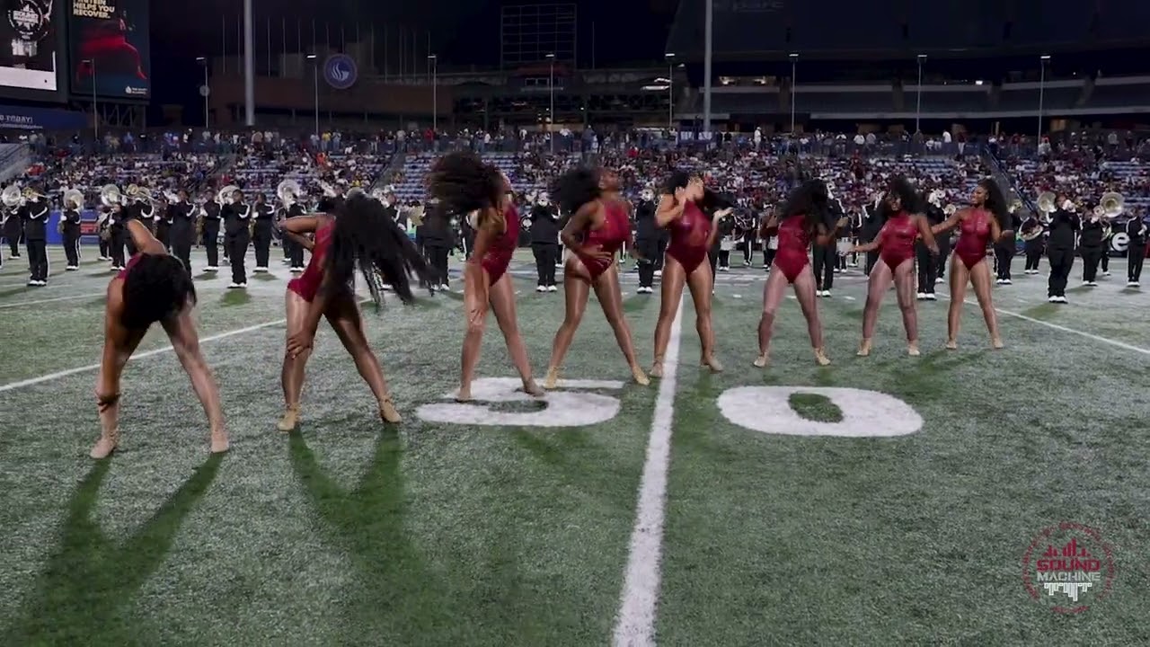NCCU Sound Machine: The ATL Show 2025 (MEAC/SWAC)