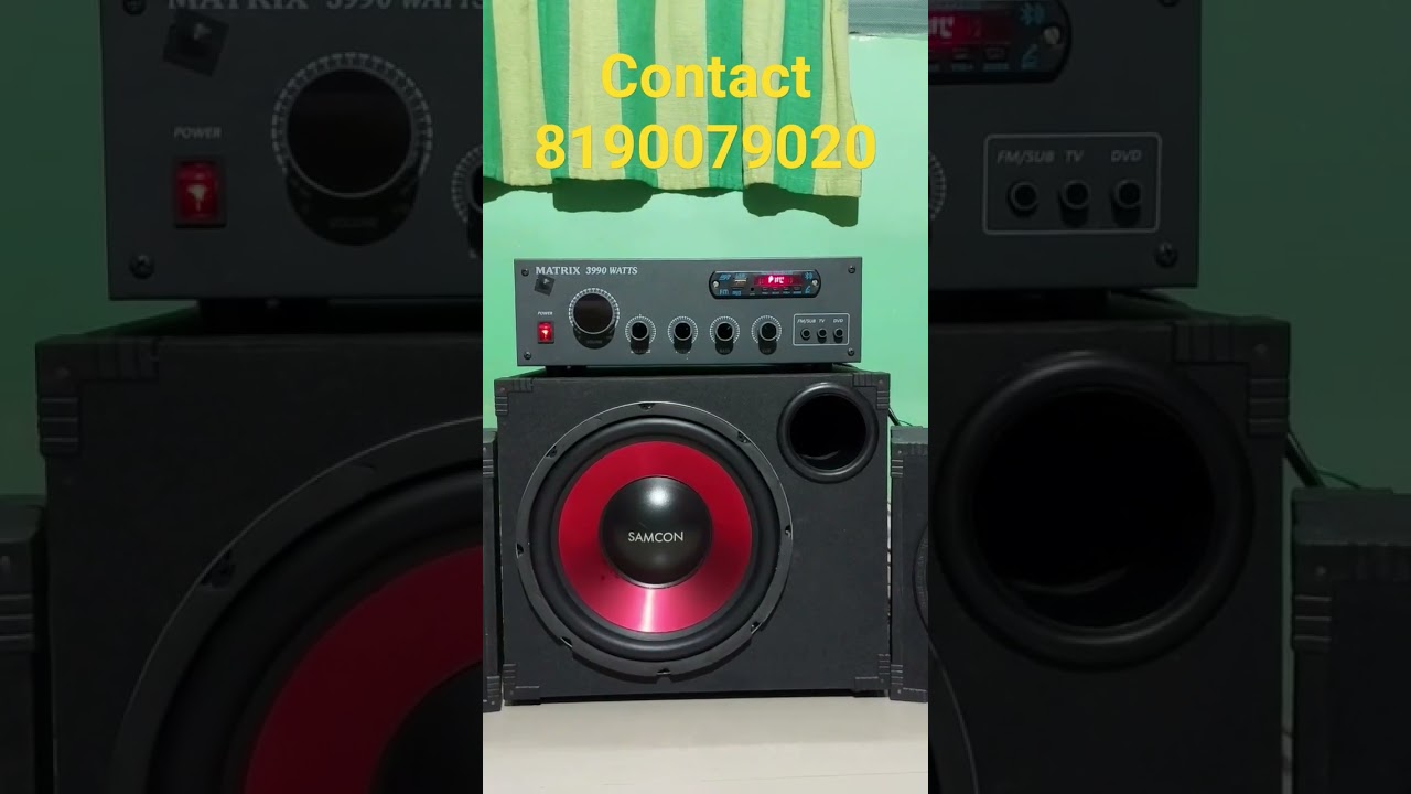 2.1 Full Set Available Low Price @velsaudios8970