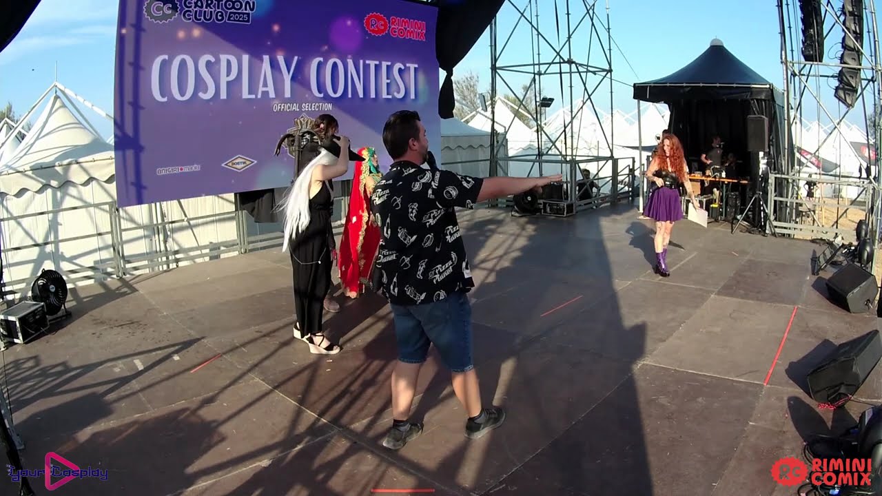 RiminiComix 2025 Domenica | SHOW & MUSIC STAGE | Cosplay Contest [MULTICAMERA]