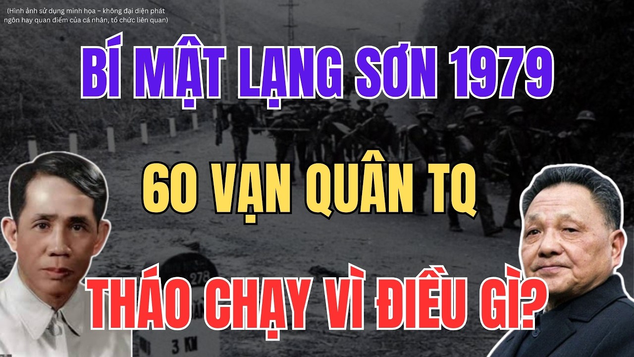 Lạng Sơn 1979: Bí Mật Đằng Sau Cuộc Rút Lui Của 60 Vạn Quân TQ (Dù Đã Tuyên Bố Thắng) | sử việt 365