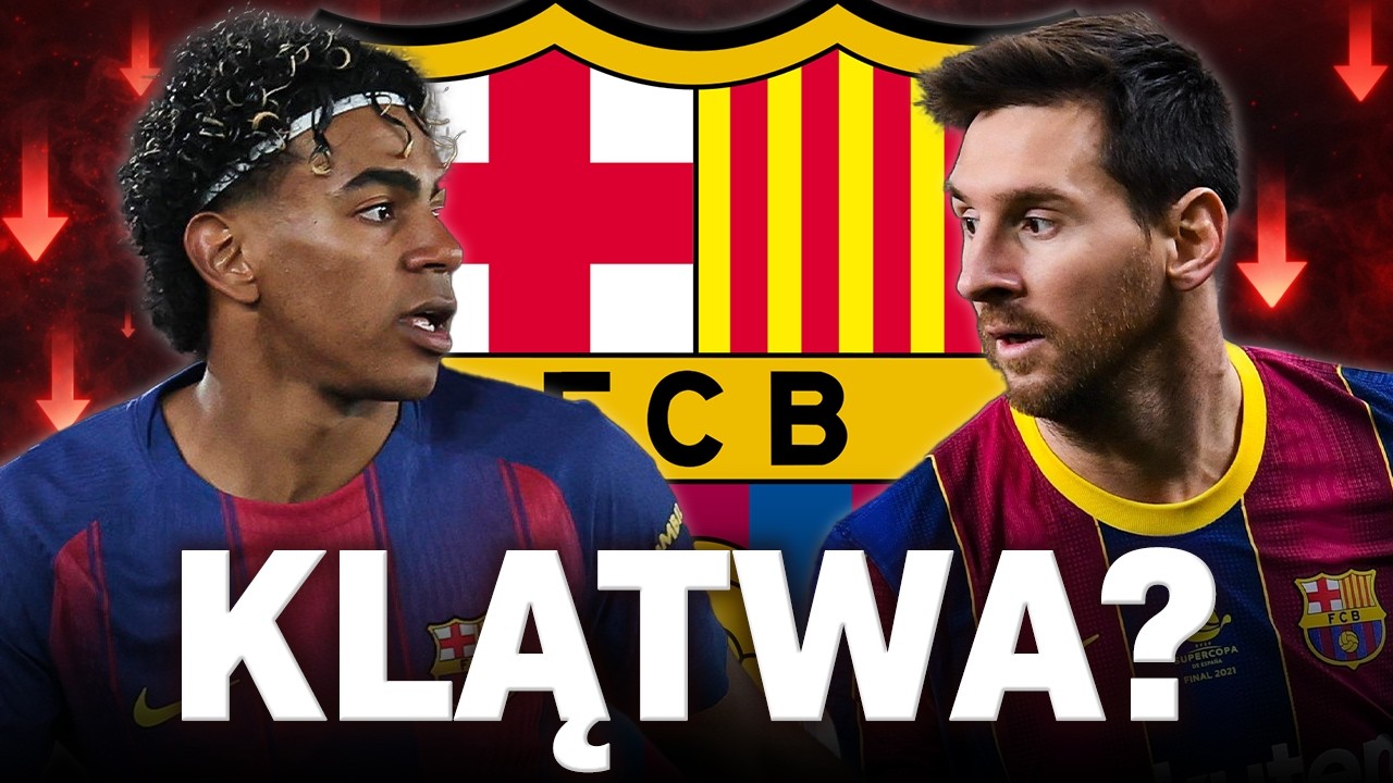 Dlaczego Barcelona ZAWODZI w Lidze Mistrz&oacute;w?