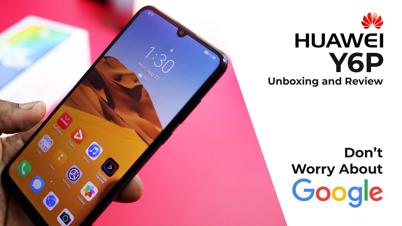Huawei Y6P Review