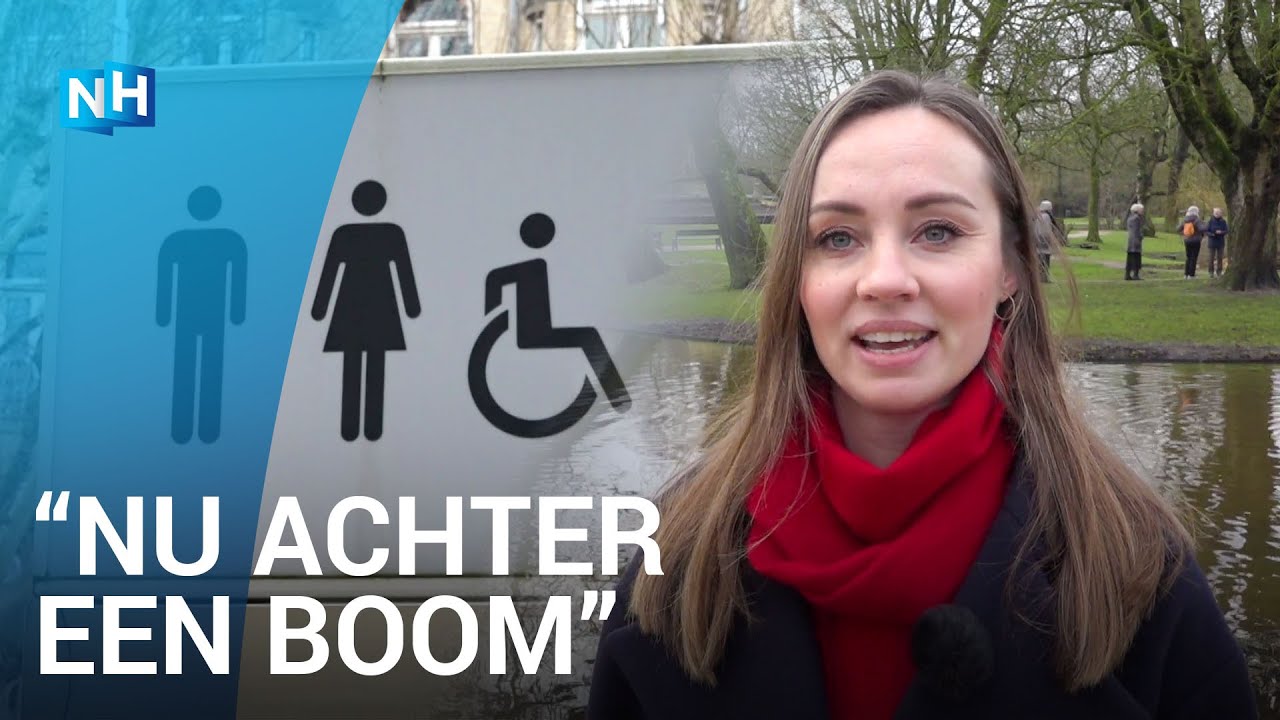 In Amsterdam zijn er maar 56 openbare WC's voor 900.000 mensen