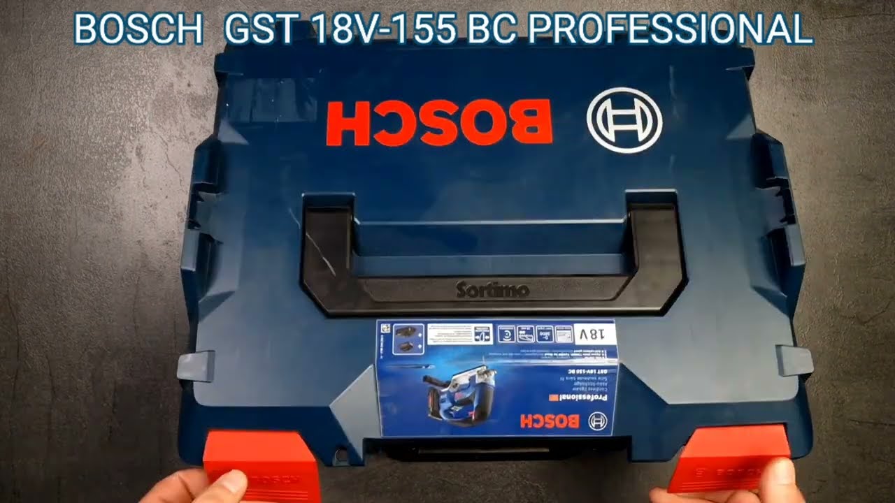 BOSCH  GST 18V-155 BC PROFESSIONAL