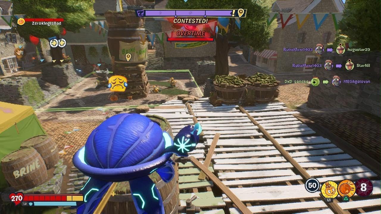 132 kills with citron  (pvz bfn citron  world record )