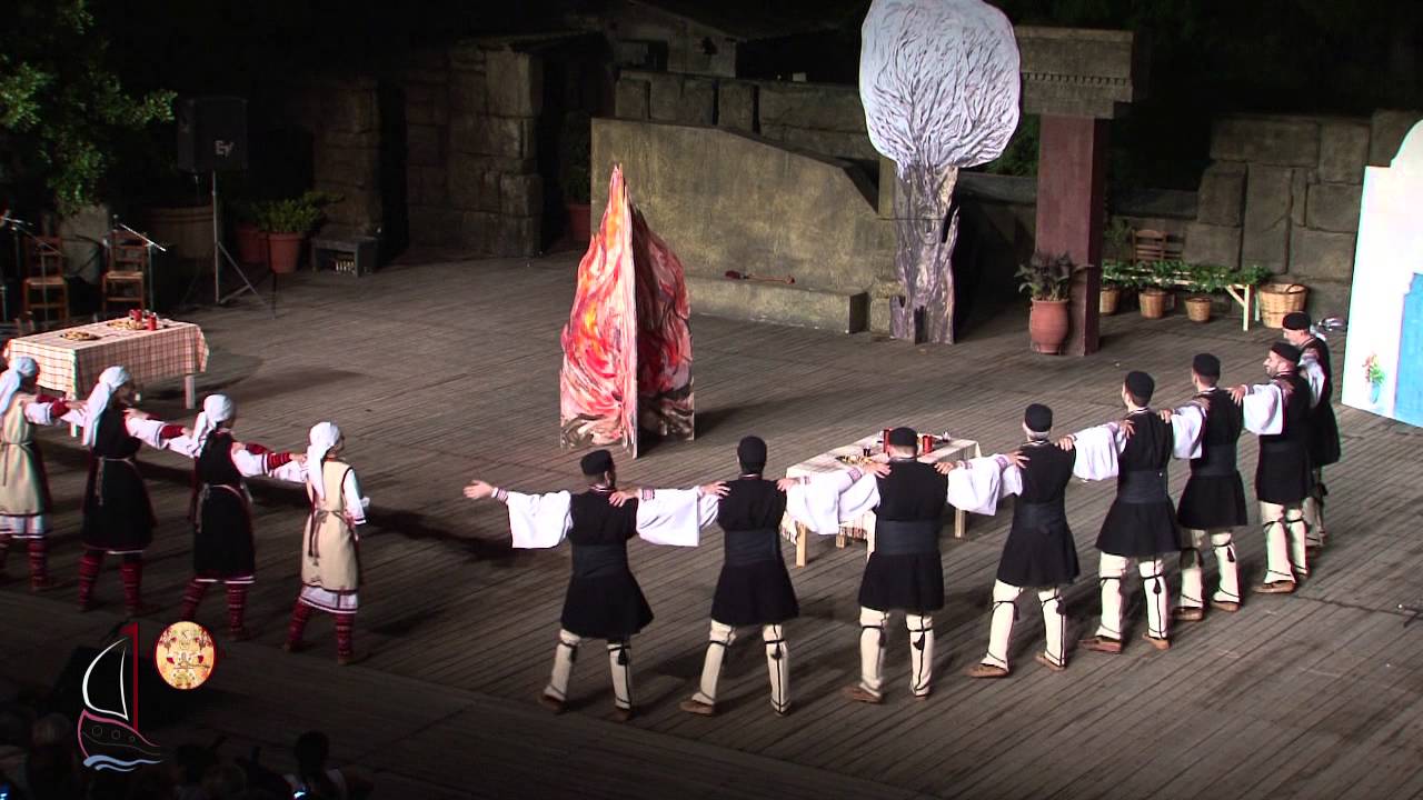 Ζάραμο-Χασαπιά, Φλώρινα (Χοροστάσι 2014)