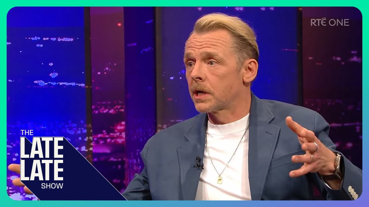 Simon Pegg | Mission: Impossible, Tom Cruise & Star Wars | The Late Late Show