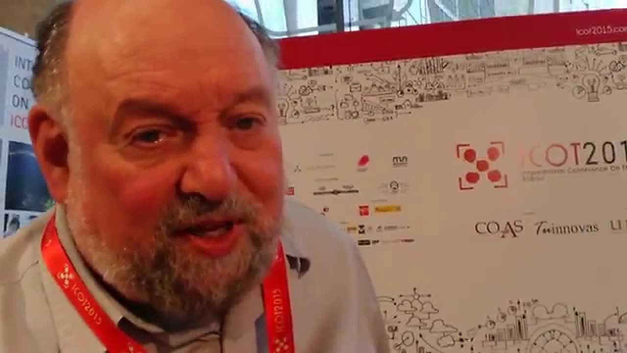#videotwit Robert Swartz #icot2015