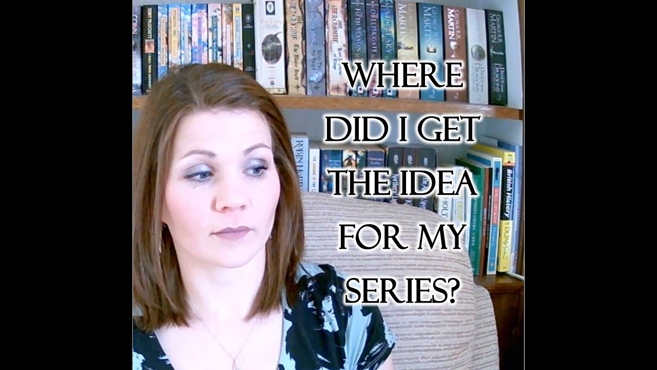 Where Did I Get The Idea For My Series? Author, Charlotte Goodwin, answers questions.