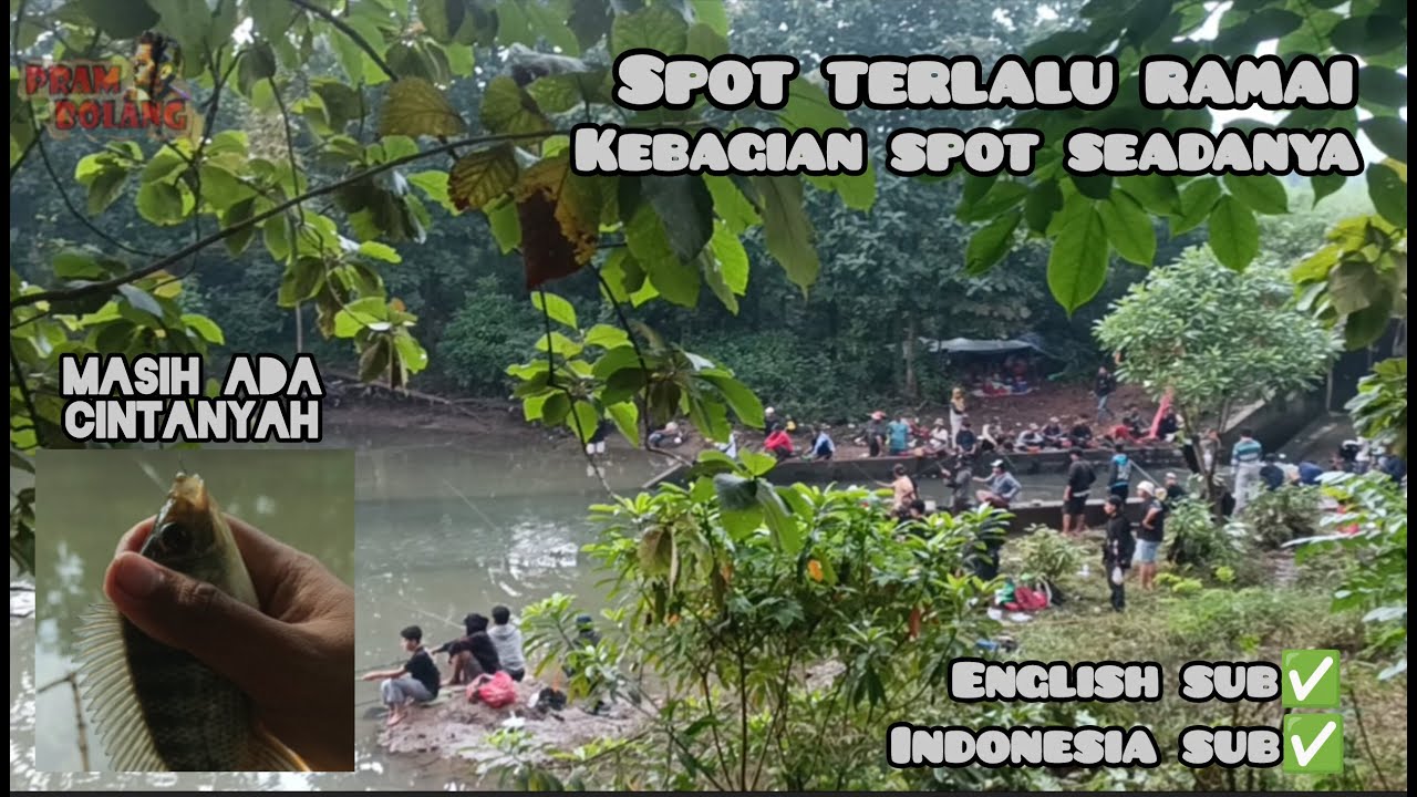 Spot Viral Ramai Pemancing!Jaer Nila nya Melimpah!