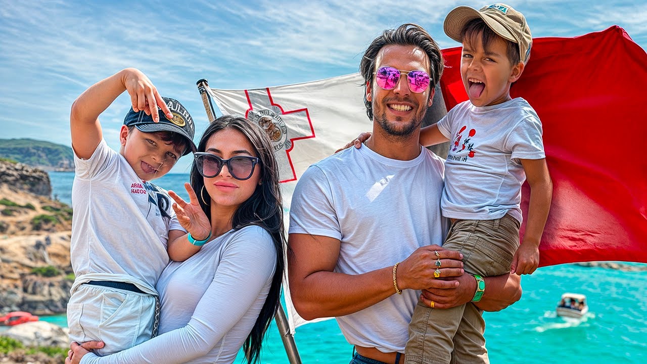 DERNIERS MOMENTS en famille &agrave; MALTE 🇲🇹 Vlog PJ