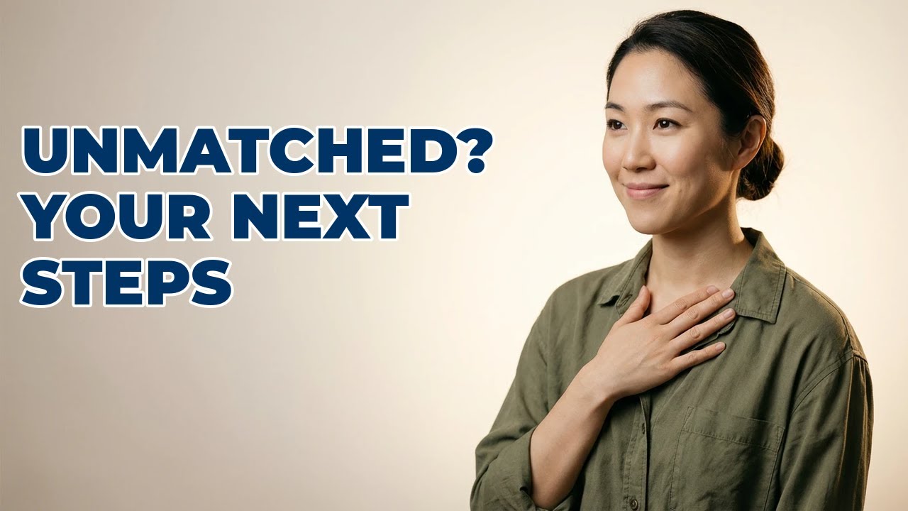 What Are Your Options If Unmatched For Residency?