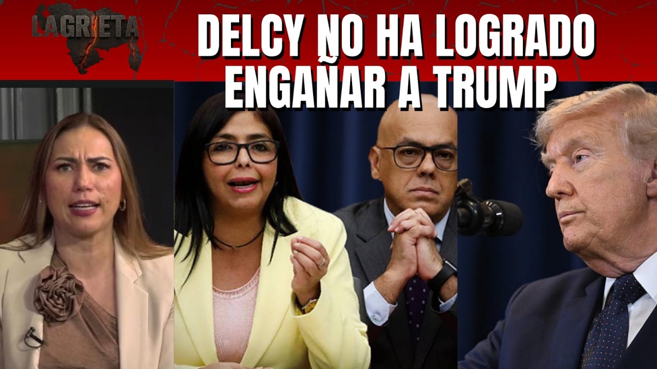 *TAPA 5* DELCY RODRÍGUEZ: SANCIONADA Y BAJO PRESIÓN DE EE.UU  | #lagrieta #evtv | 03/16/26 5/5