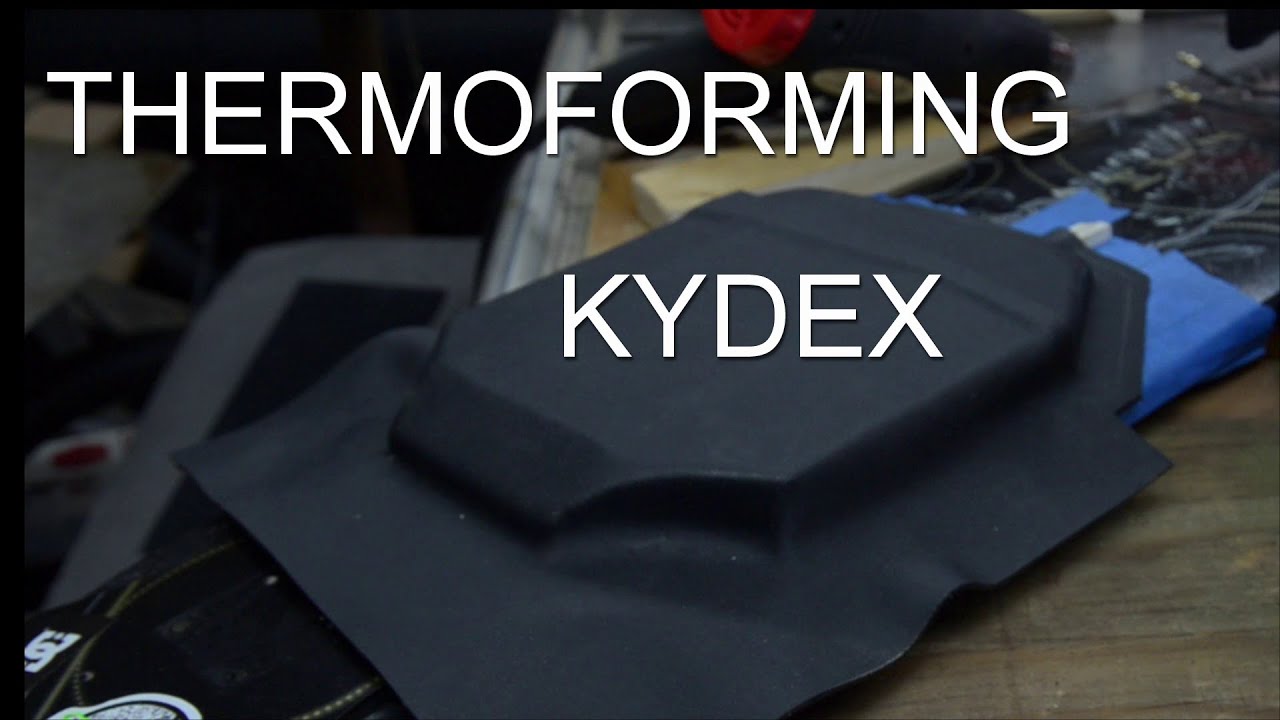 HOW TO: Thermoforming Kydex - ESKATE Battery Box Part 2