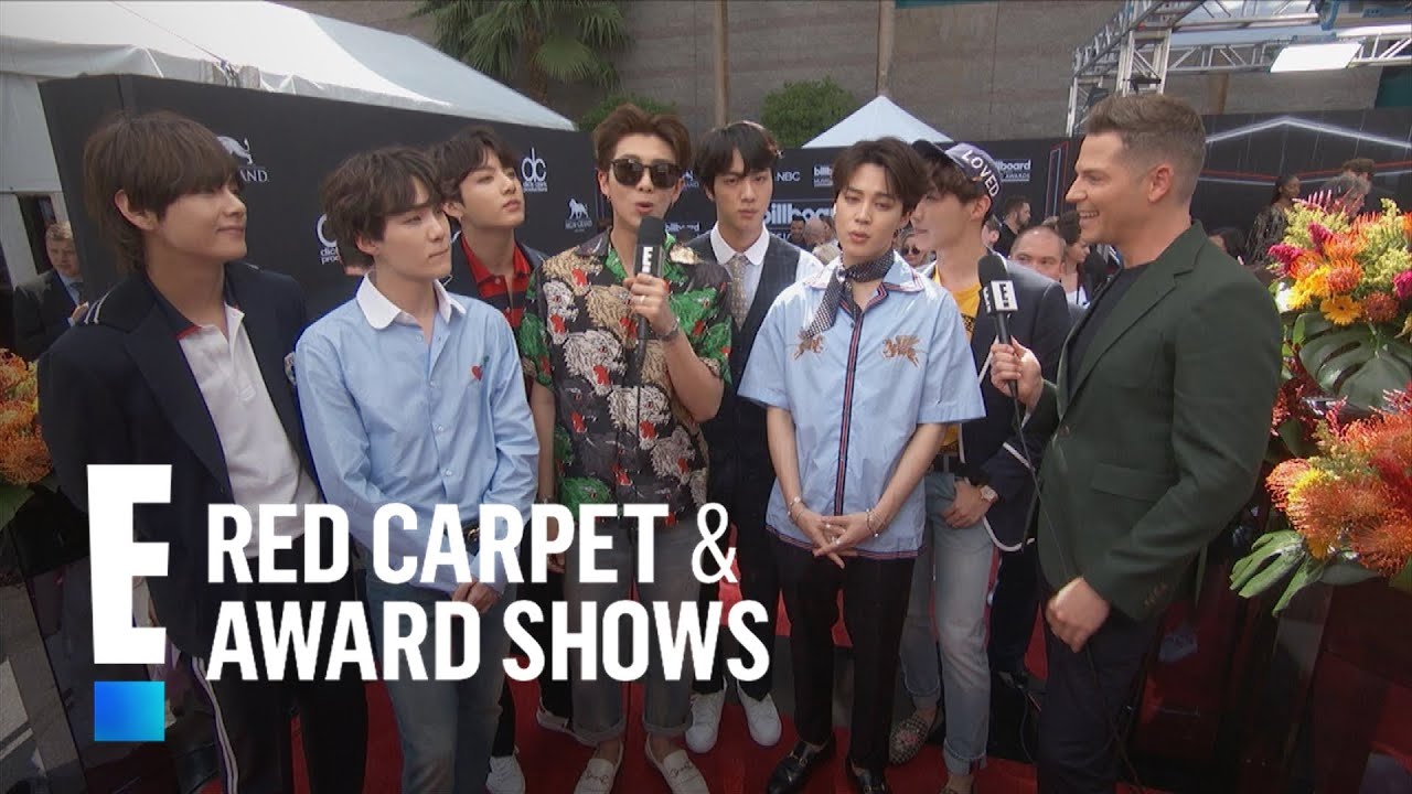 BTS Reveals Number One Social Media Rule | E! Red Carpet & Award Shows