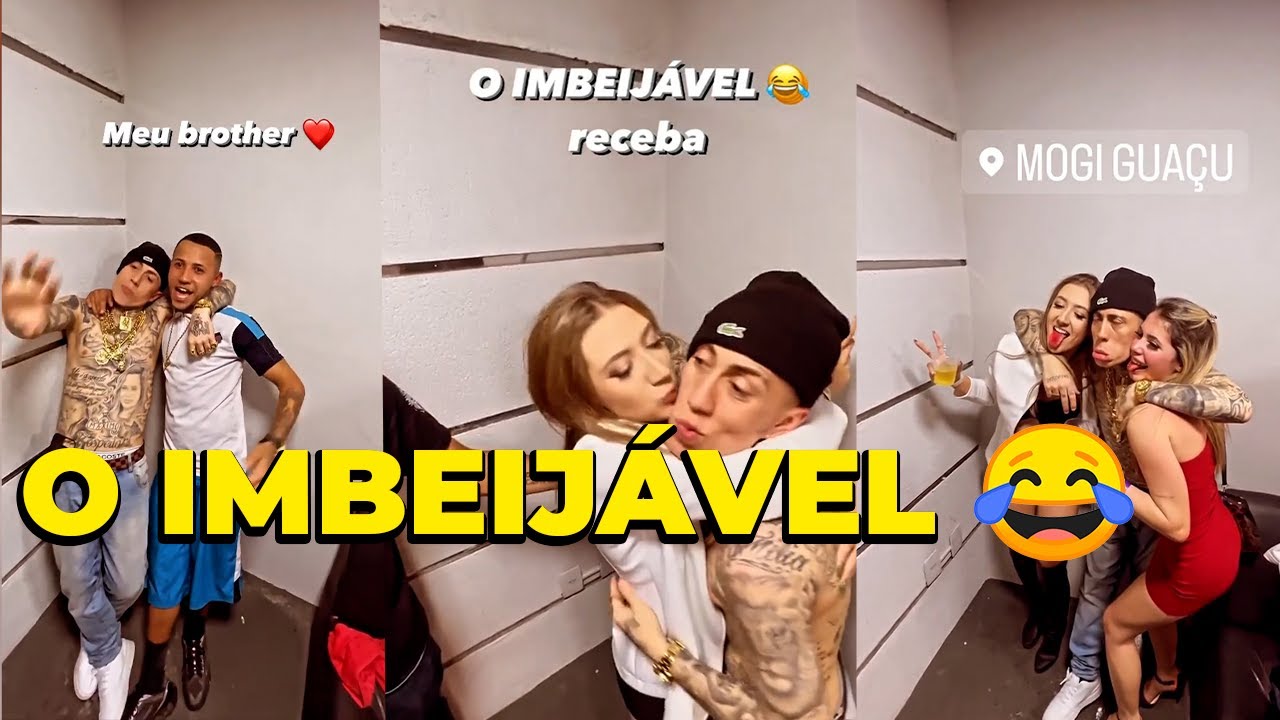 MC DANIEL RECEBE TODOS OS SEUS F&Atilde;S NO SEU CAMARIM