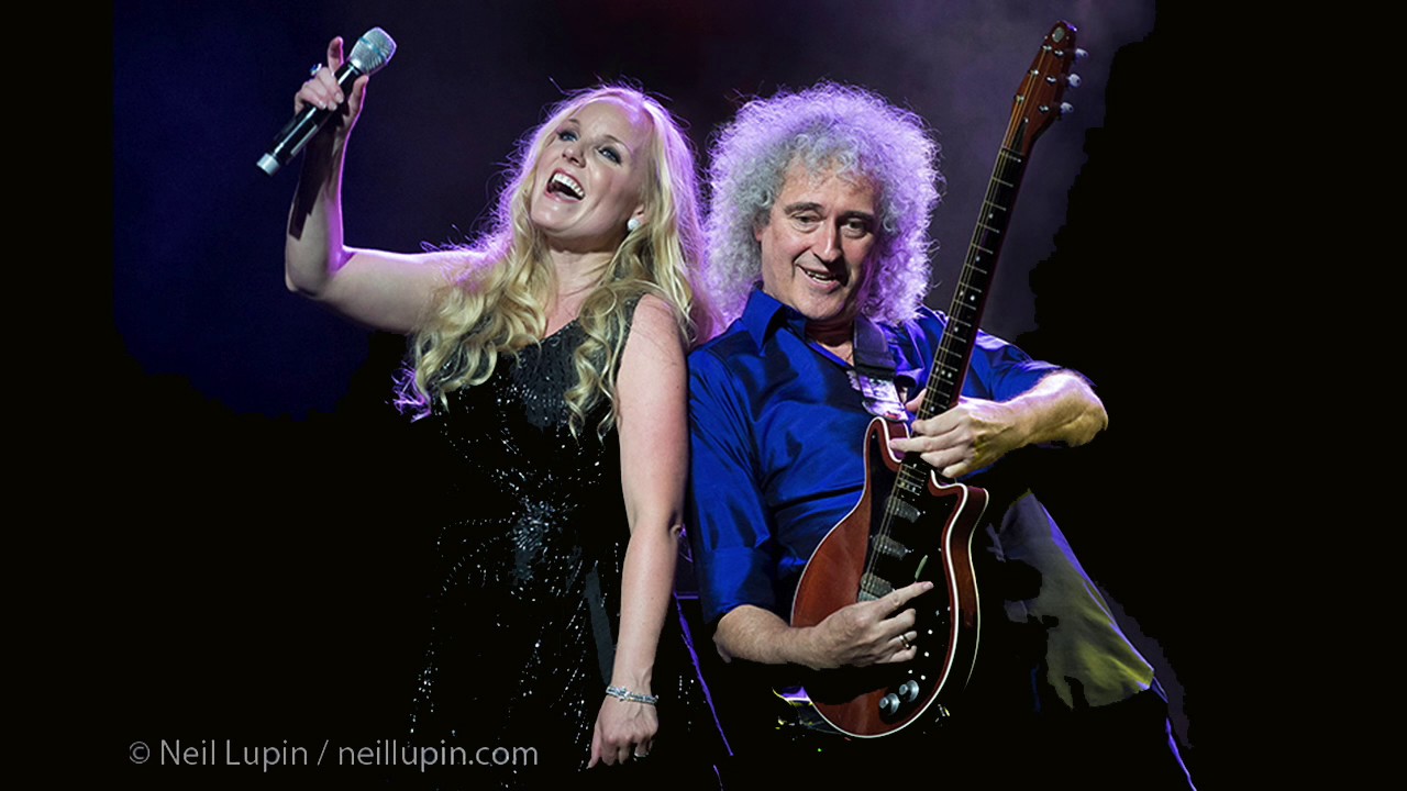 Brian May & Kerry Ellis talk Golden Days with Alan Edwards Radio Clyde2 broadcast 15 Apr 2017