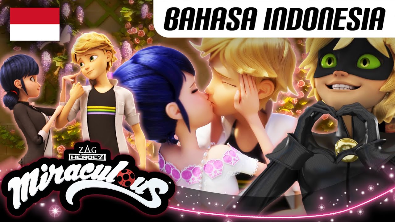 MIRACULOUS | Bahasa Indonesia 🇮🇩 | 🐞 MOMEN ROMANTIS TERBAIK – Kompilasi 2 ❤️️ | 80 MENIT | Ladybug