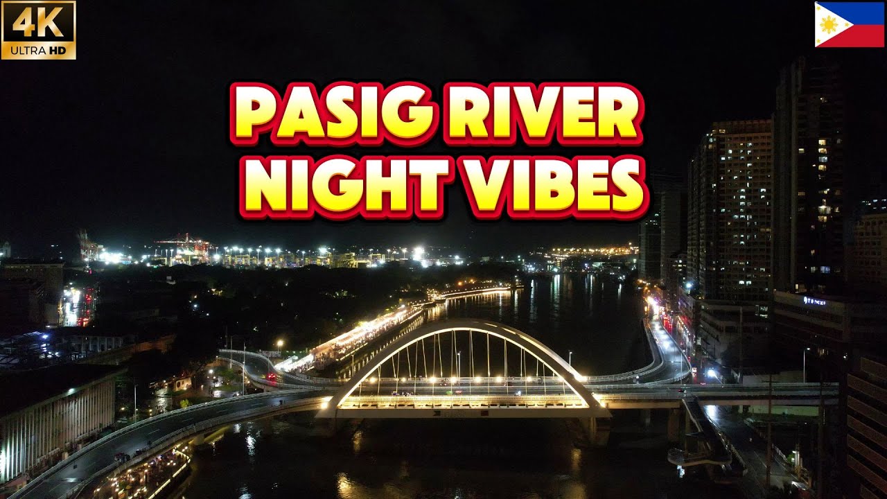 Christmas in Manila 2025 🎄 | Pasig River Esplanade Tour + Street Food