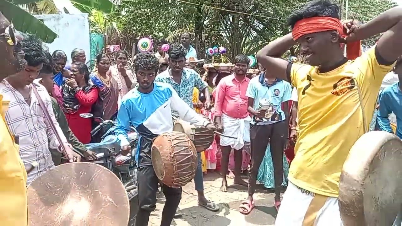 செல்லியம்மன் தப்பட்டை குழு ஸ்ரீ மாரியம்மன் திருவிழா தாசரஹள்ளி(9514336216) தென்றல்