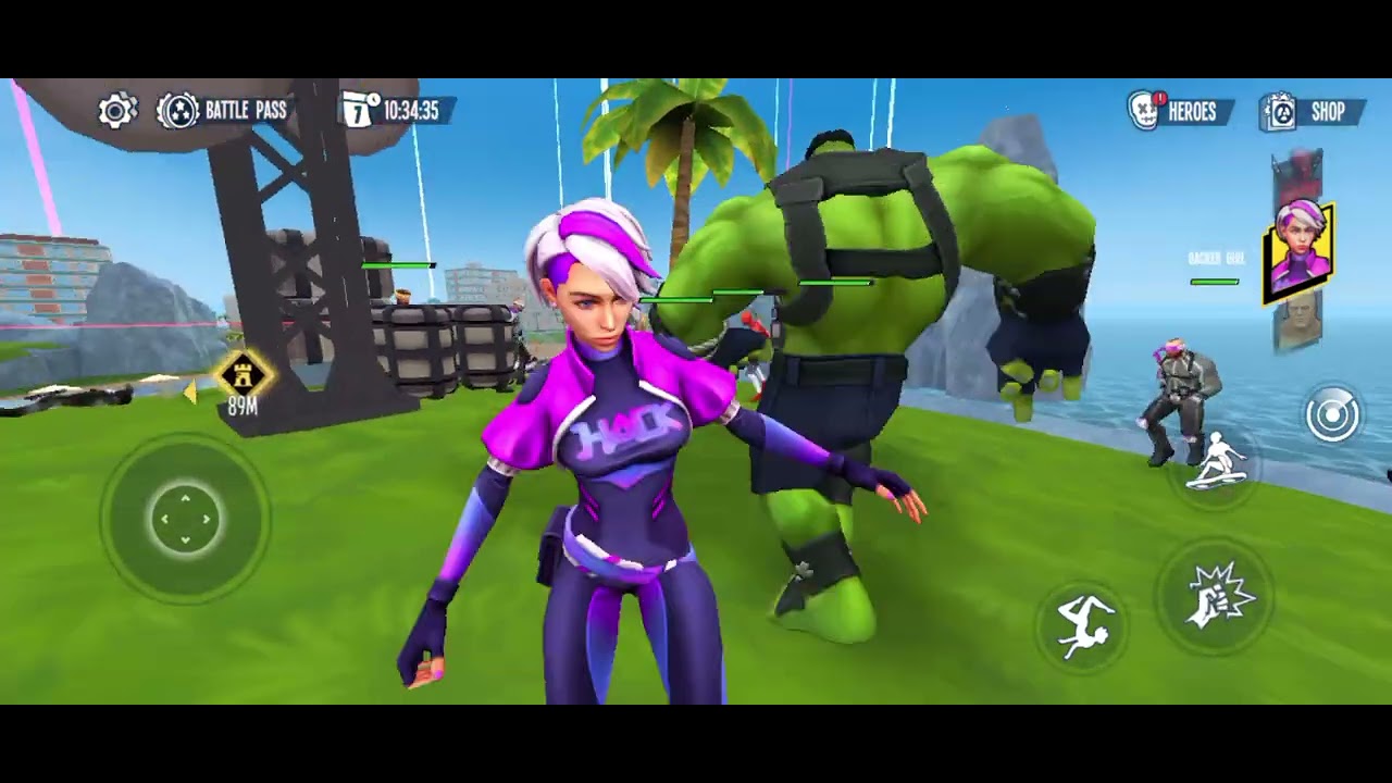 Good morning Intense War Game ⚔️ Ultimate Fighting Gameplay Spider Fighter 3