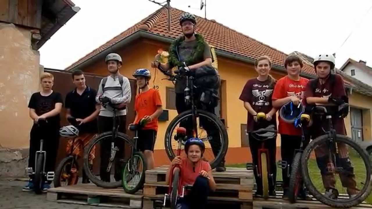 Na jednokolce kolem ČR - 2. díl