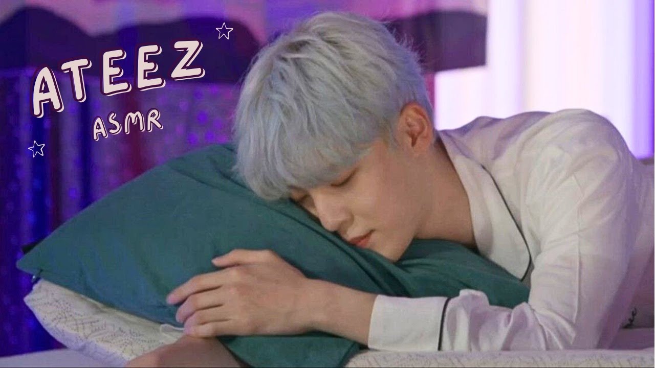 The big Ateez ASMR compilation ᶻ 𝗓 𐰁