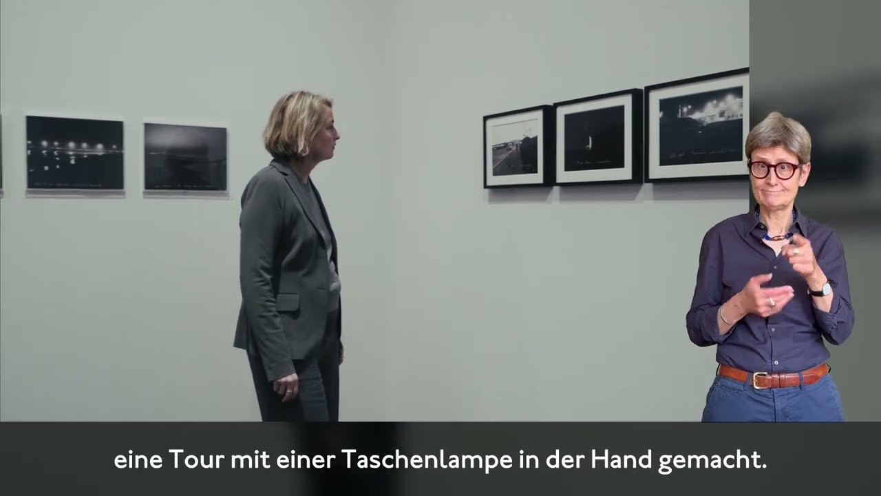 Ausstellungsfilm »Bas Jan Ader. I'm searching...« (DGS-Fassung)