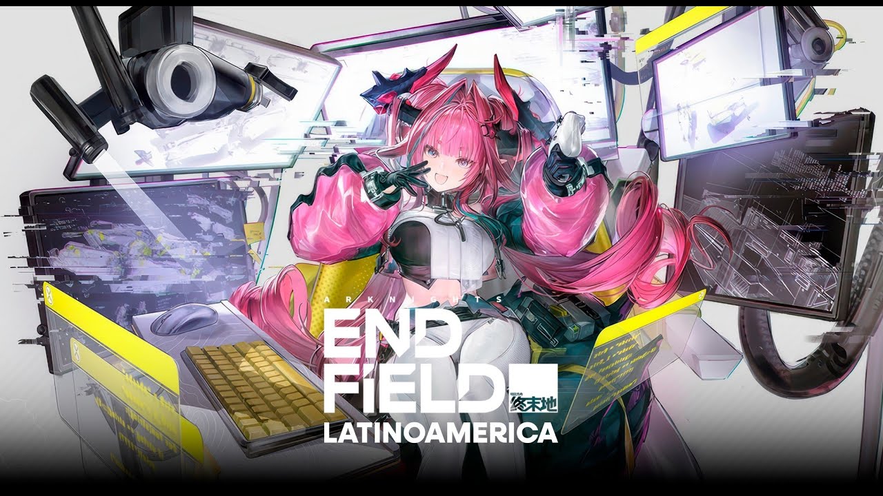 ARKNIGHTS ENDFIELD