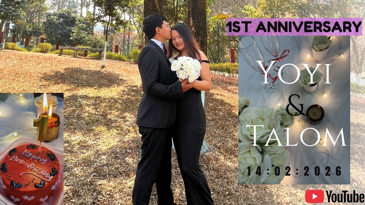 How we spent our 1st Anniversary! 