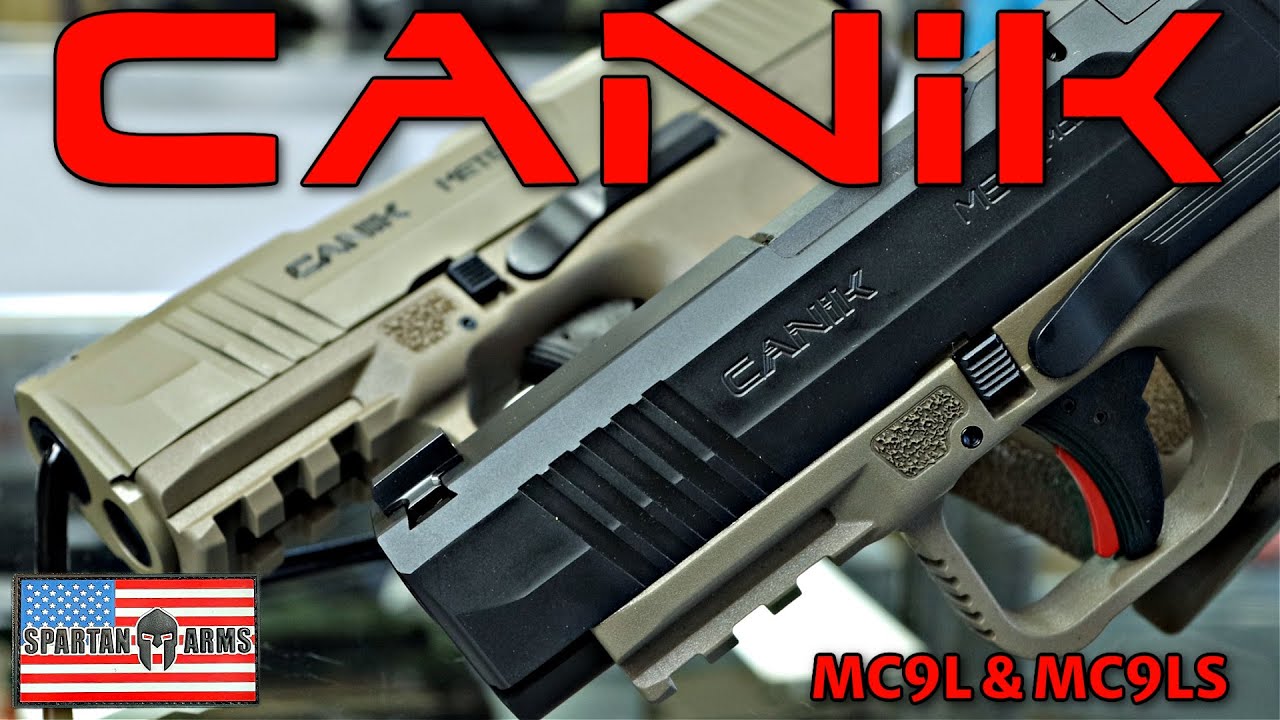 Canik Mete MC9L и MC9LS