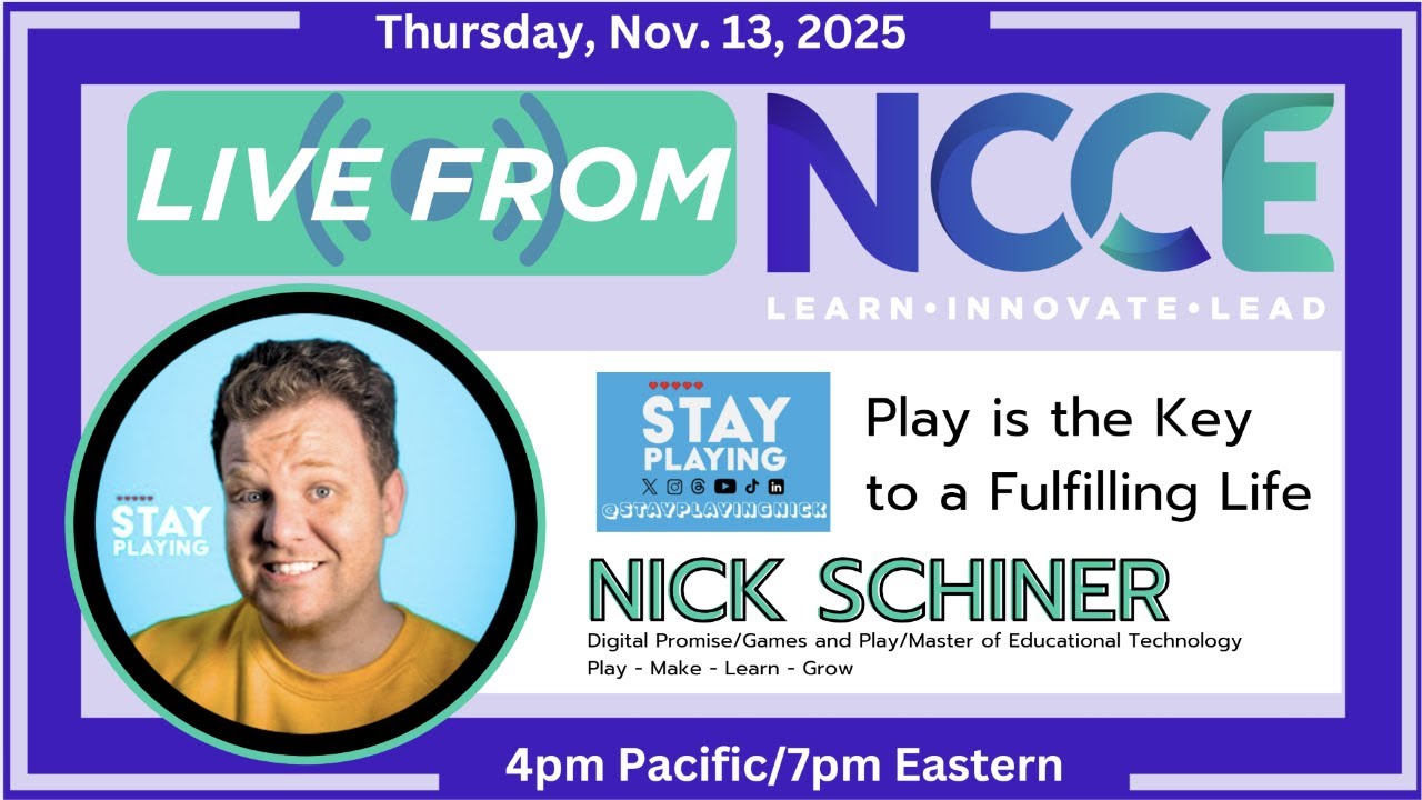 Topic: Play is the Key to a Fulfilling Life