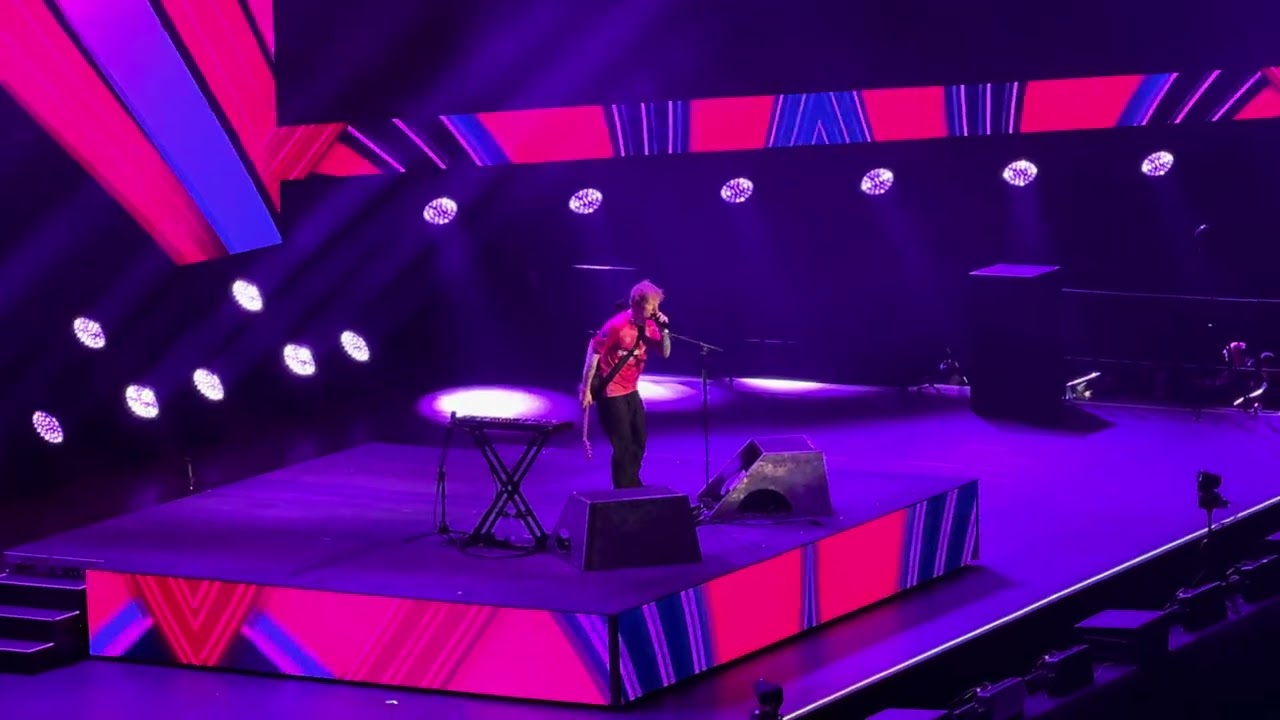 Ed Sheeran - Shape of You - Hangzhou, China, 24/02/2025